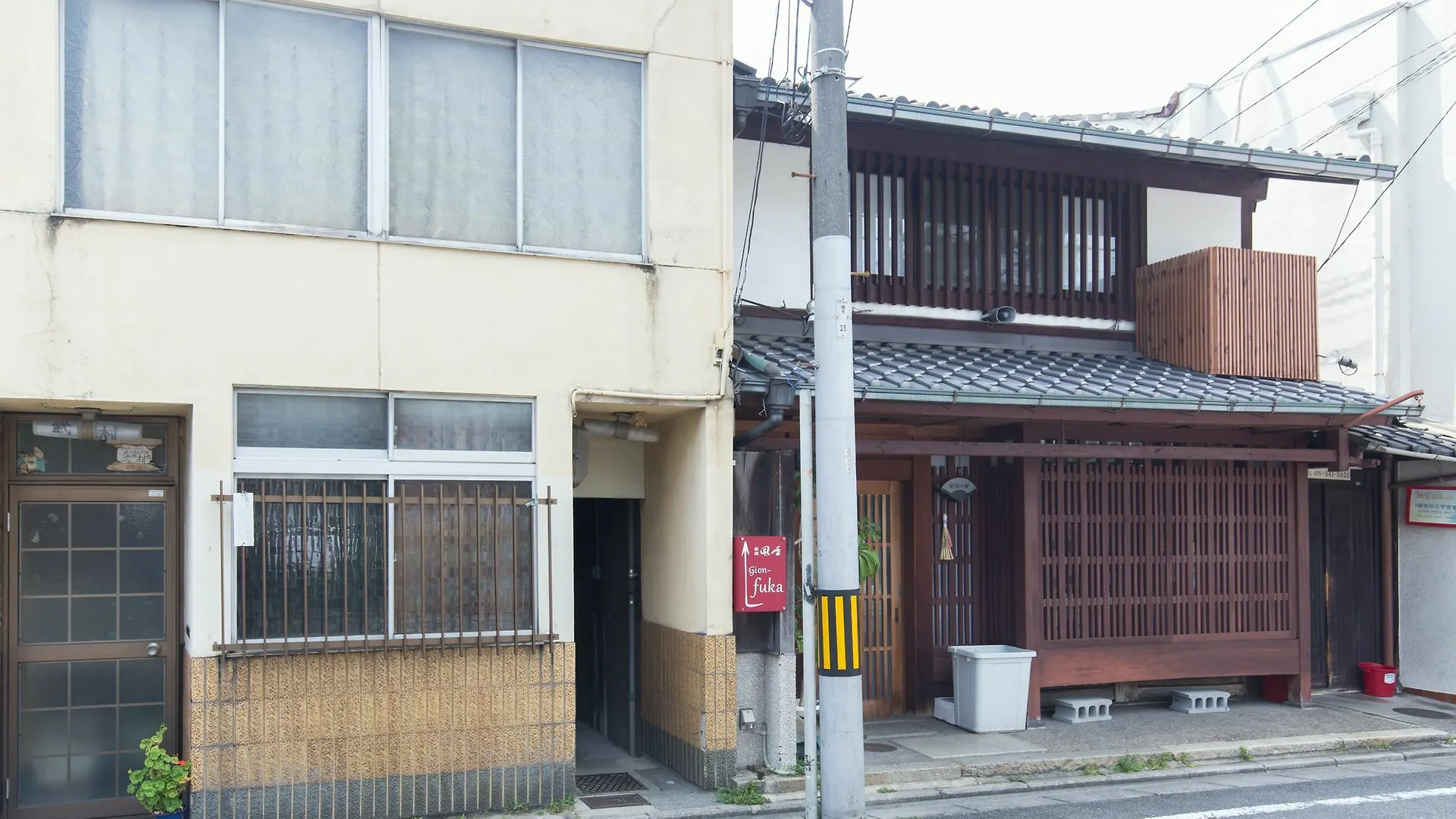 Gion Fuka Villa Kiotó Nyaraló