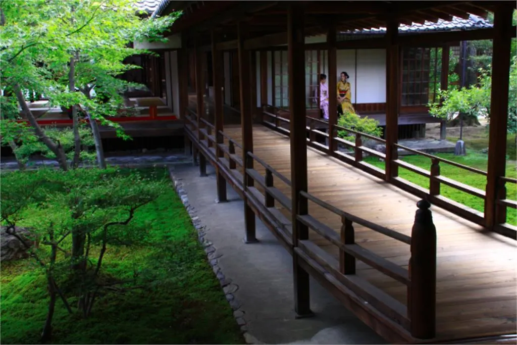 Nyaraló Gion Fuka Villa Kiotó