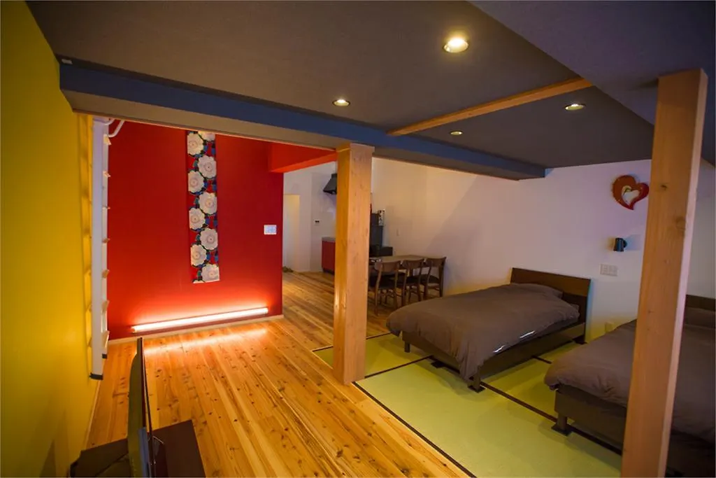 Nyaraló Gion Fuka Villa Kiotó