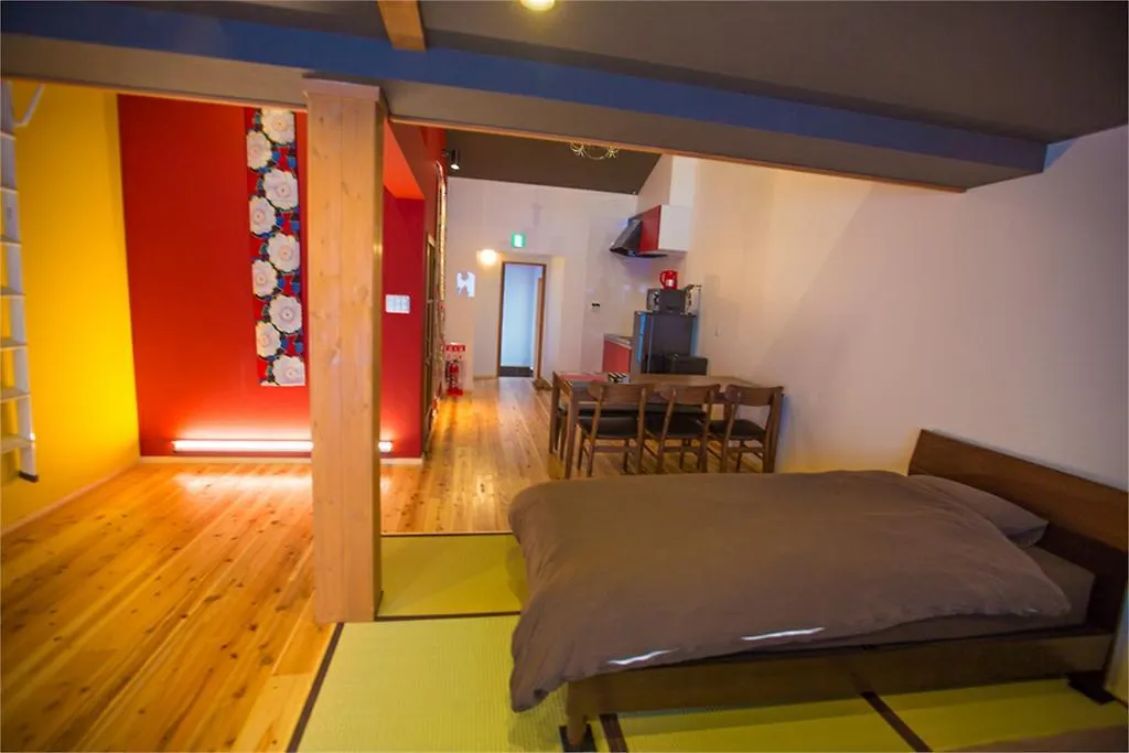Nyaraló Gion Fuka Villa Kiotó